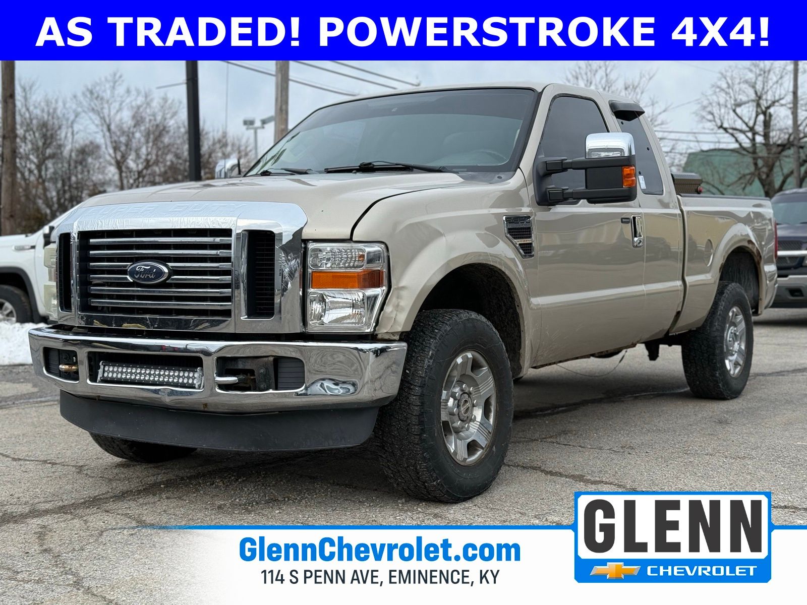 2008 Ford F-250 Super Duty XLT Super Cab 4WD