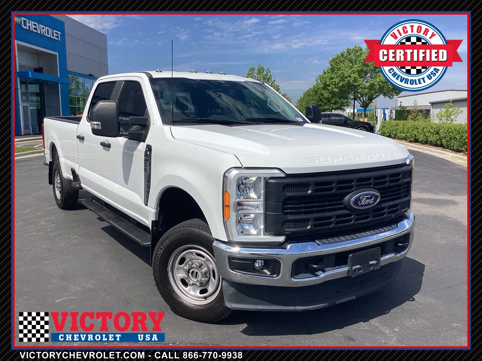 2023 Ford F-250 Super Duty XL Crew Cab 4WD
