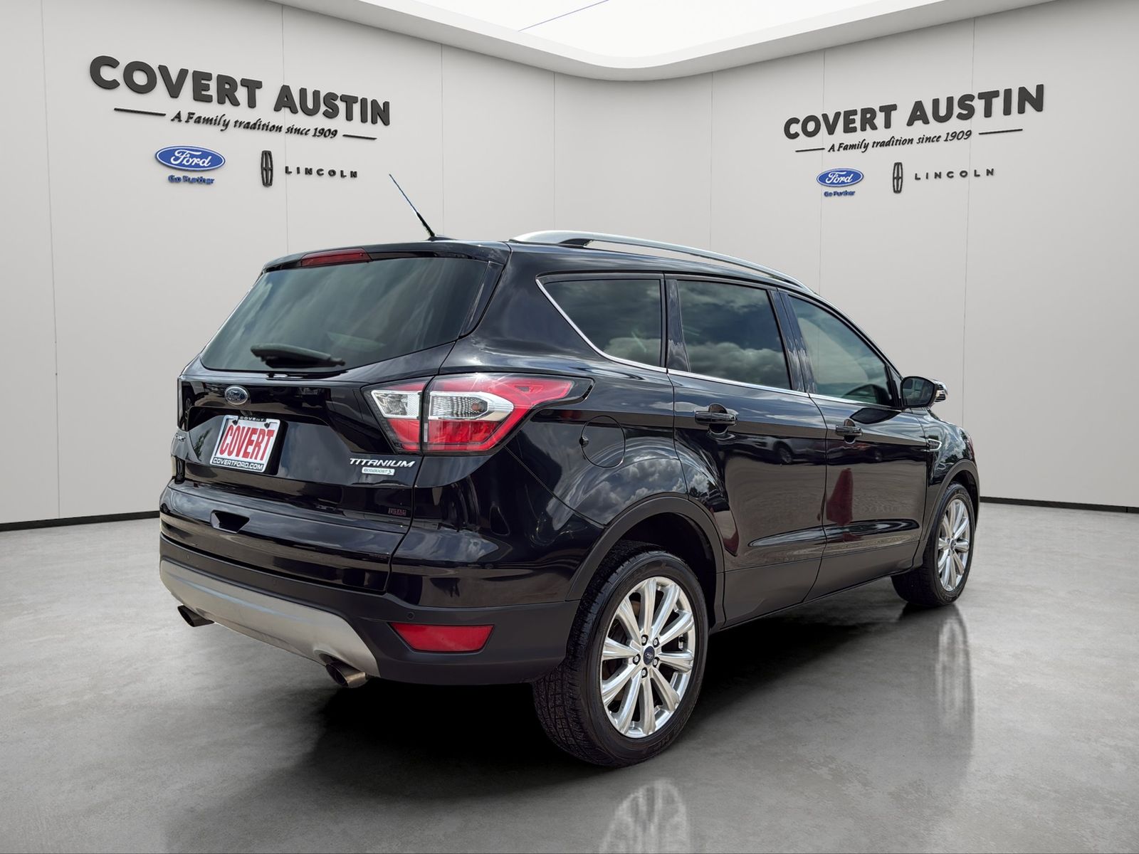 Used Car 2017 Ford Escape  Titanium For Sale Under $12,000 In Austin, Texas