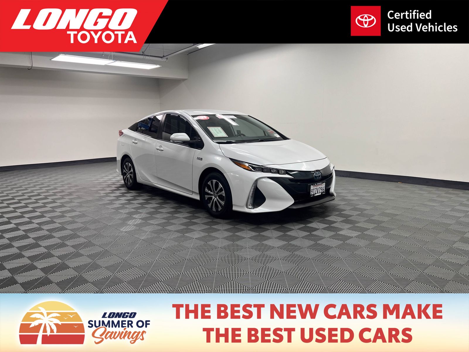 used 2021 Toyota Prius Prime car, priced at $23,788