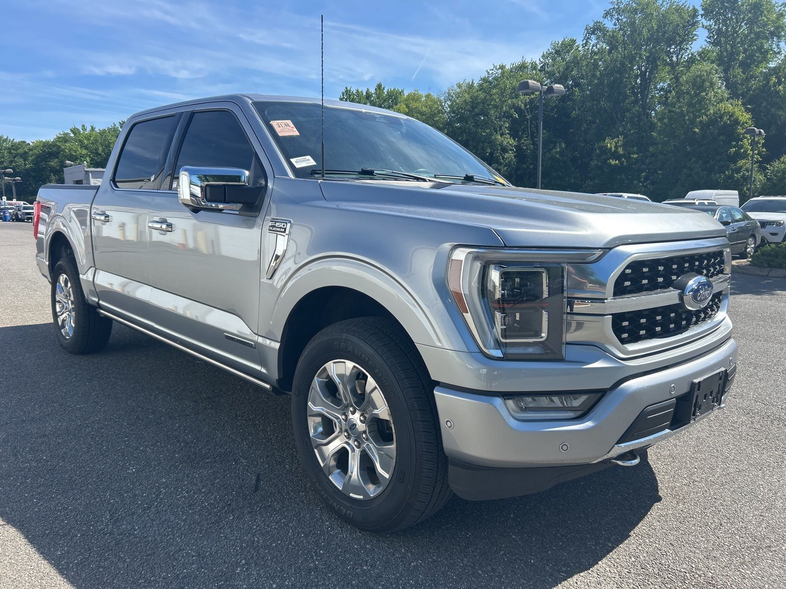 2023 Ford F-150 Platinum 4x4 SuperCrew 5-1/2 Box's photo