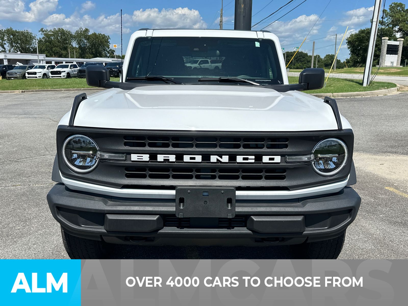 Used 2025 White Ford Big Bend image 2
