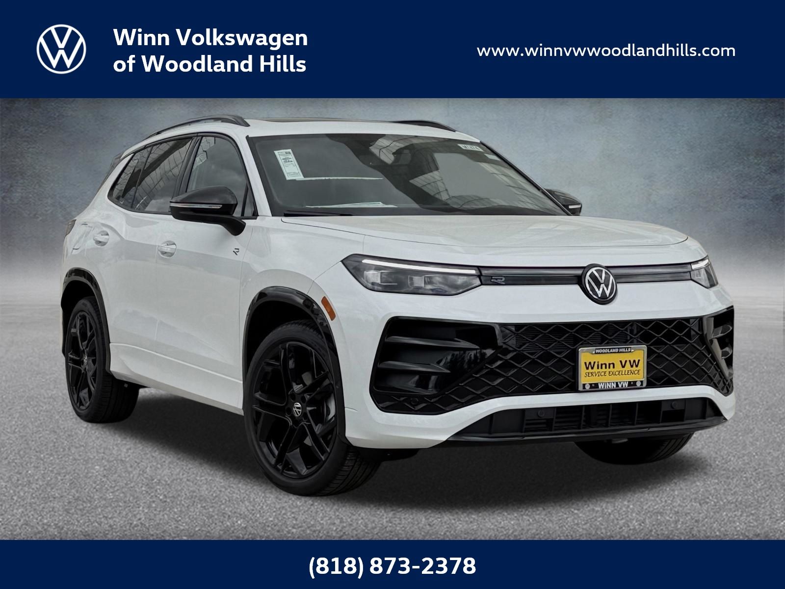 2026 Volkswagen Tiguan 2.0T SE R-Line Black