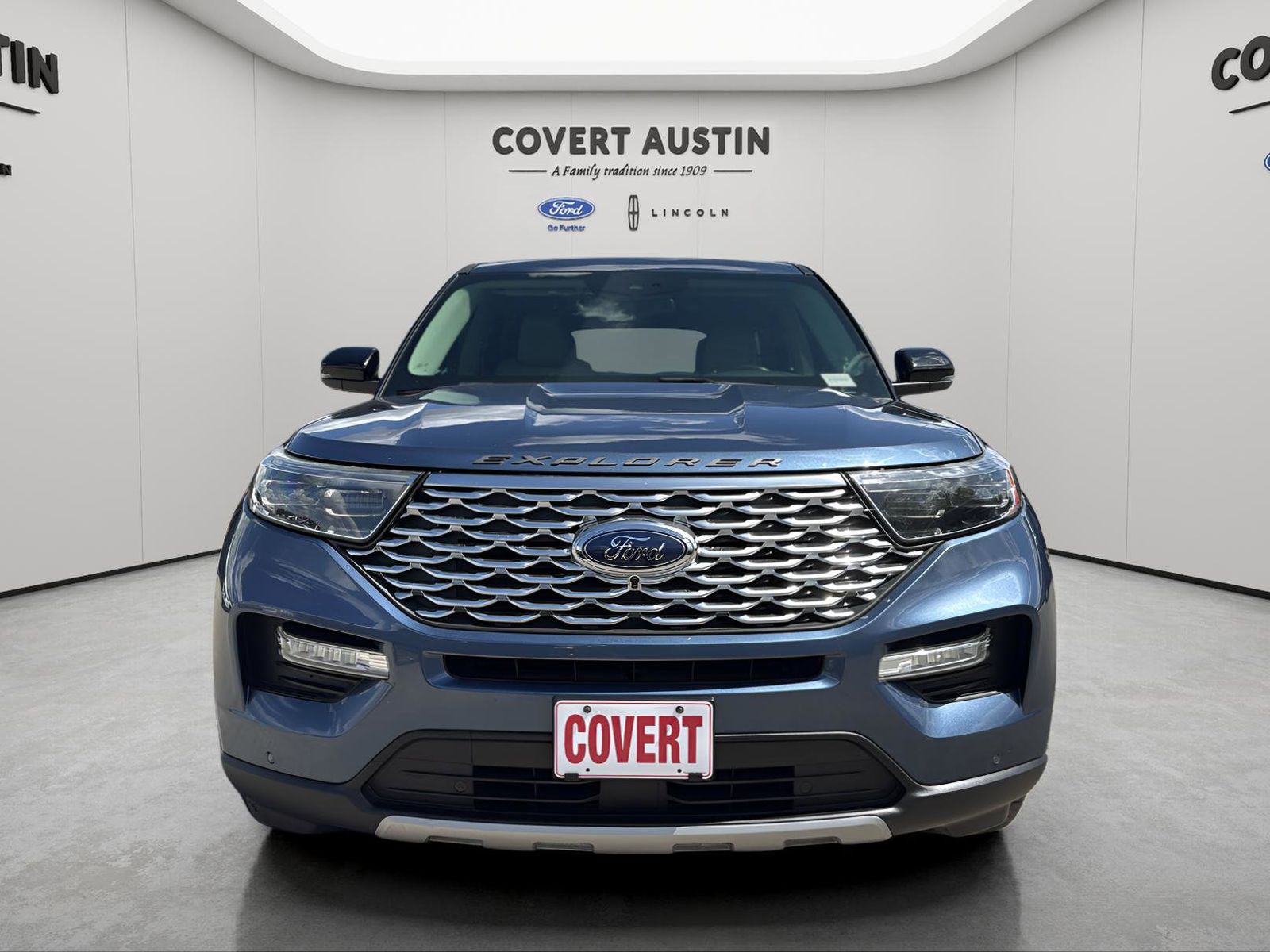 Used Car 2020 Ford Explorer  Platinum For Sale Under $25,000 In Austin, Texas