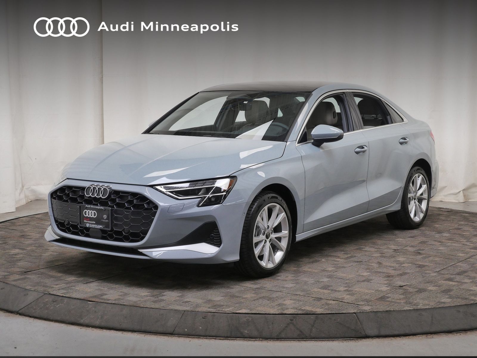 Arrow Gray Pearl Effect 2026 Audi A3 Hatchback 7-Speed Automatic