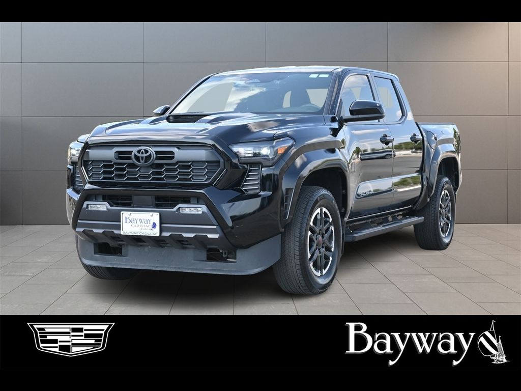 Black 2024 Toyota Tacoma Pickup Truck 4X2 8-Speed Automatic