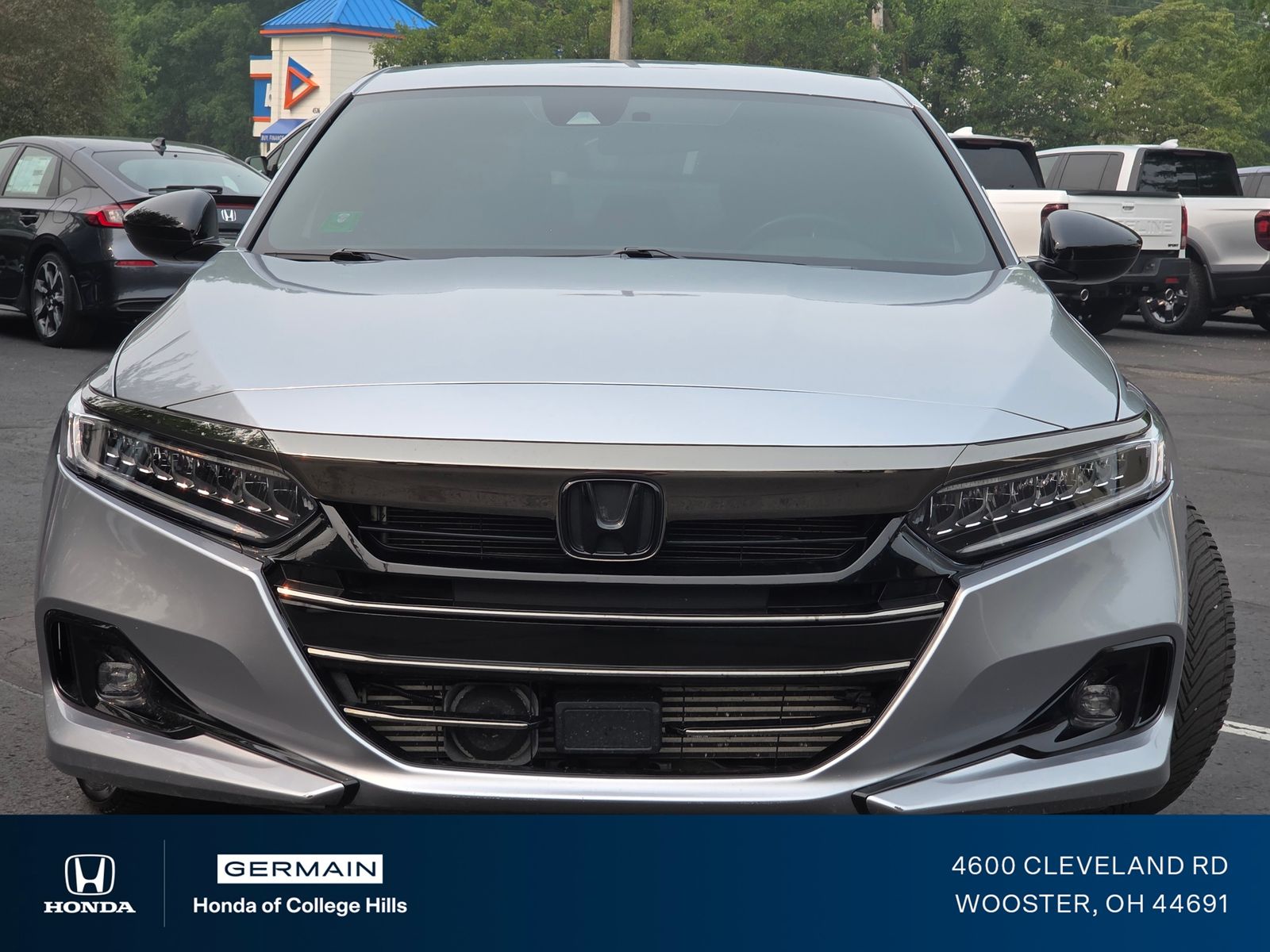Certified Used 2022 Silver Honda Sport image 9