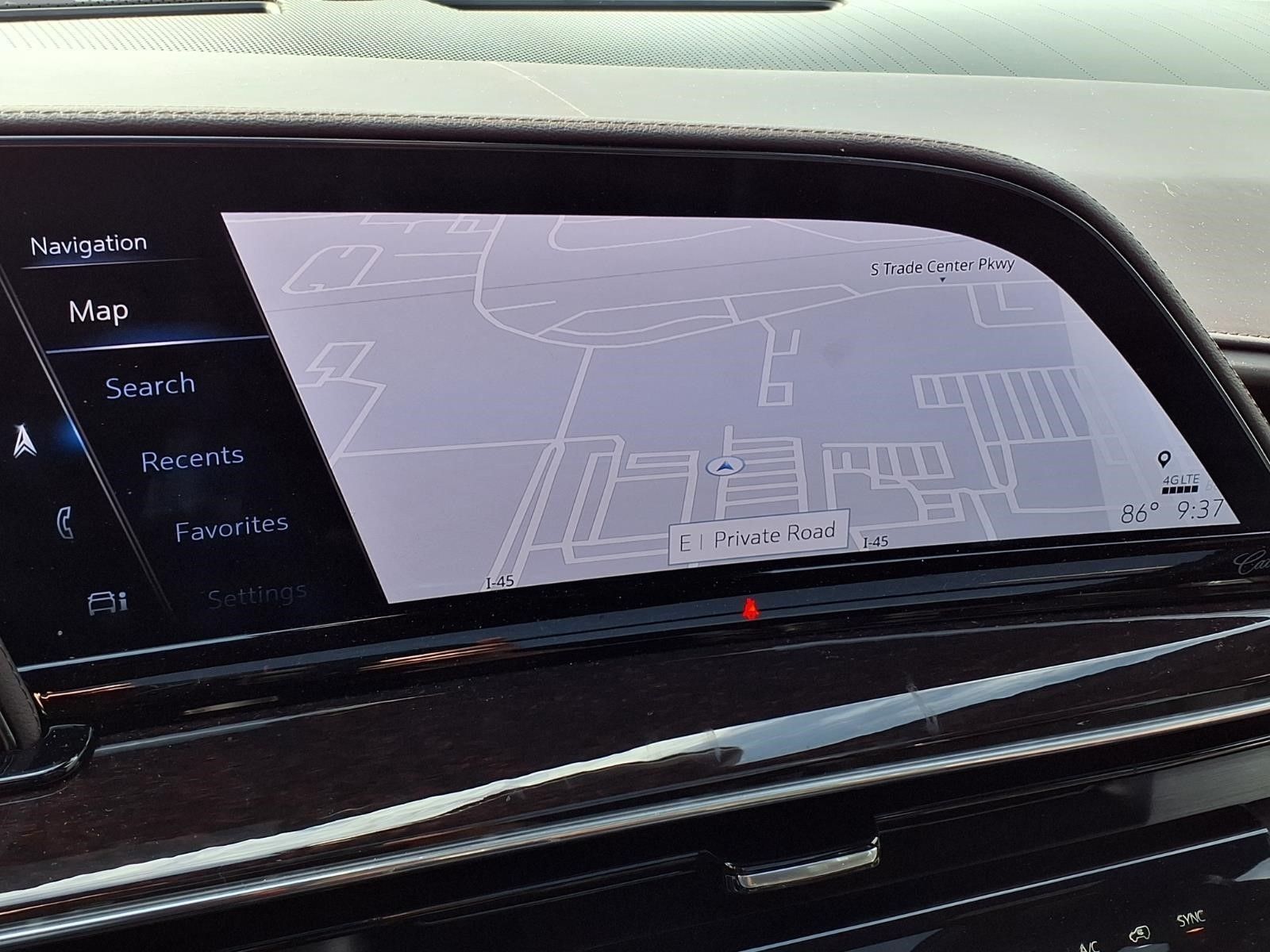 2023 Cadillac Escalade Sport Platinum White at Bayway Cadillac of The Woodlands
