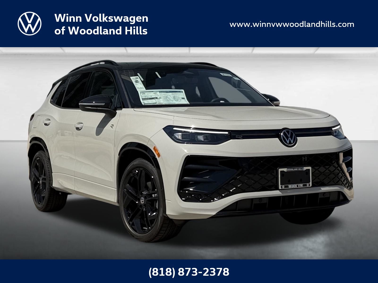 2026 Volkswagen Tiguan 2.0T SE R-Line Black