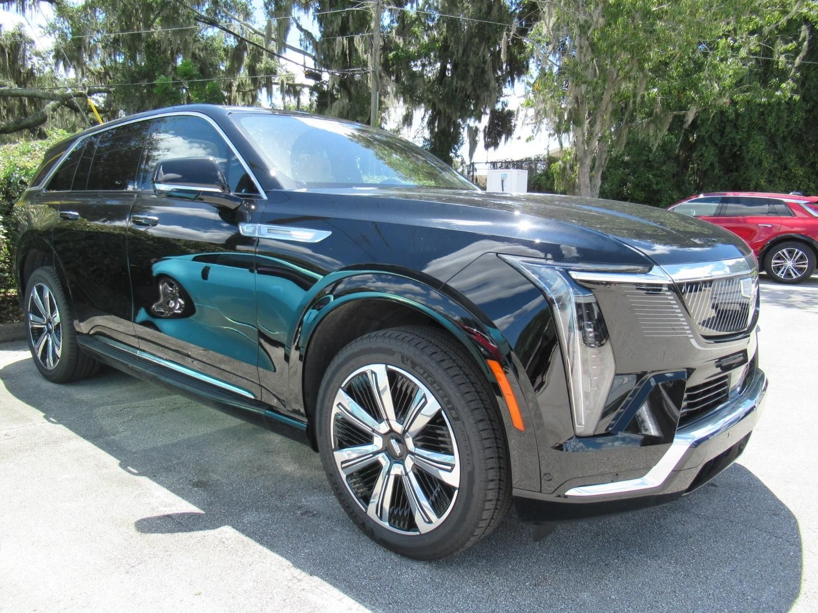 2026 Cadillac Escalade IQ Negro (Black Raven) SUV/Crossover Tracción en las cuatro ruedas 1 velocidad Automática