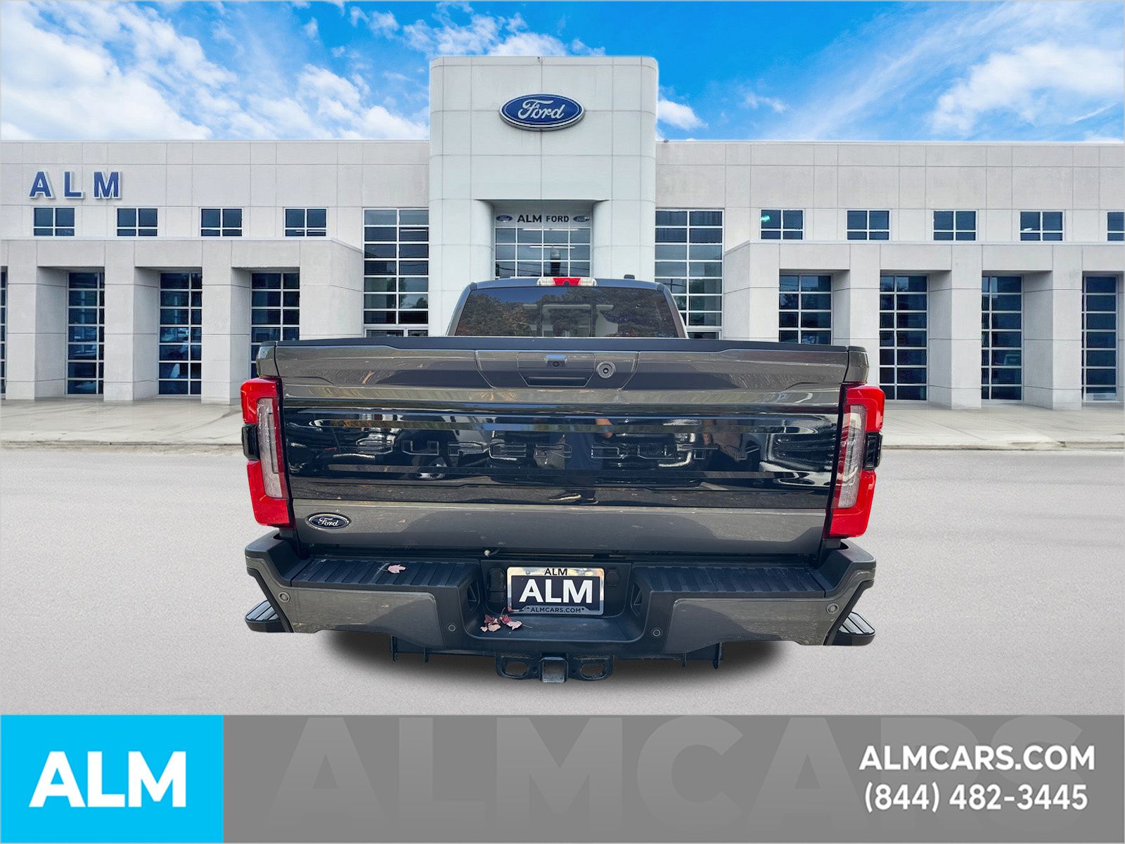 Used 2025 Gray Ford Platinum image 6