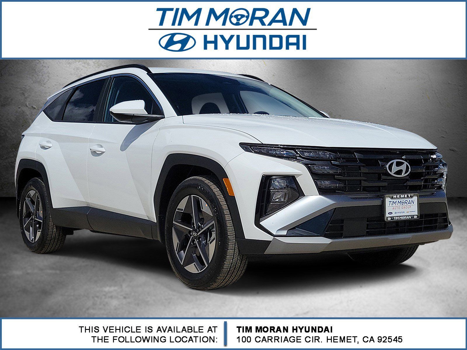 White Pearl 2026 Hyundai Tucson SEL FWD SUV / Crossover Front-Wheel Drive 8-Speed Automatic