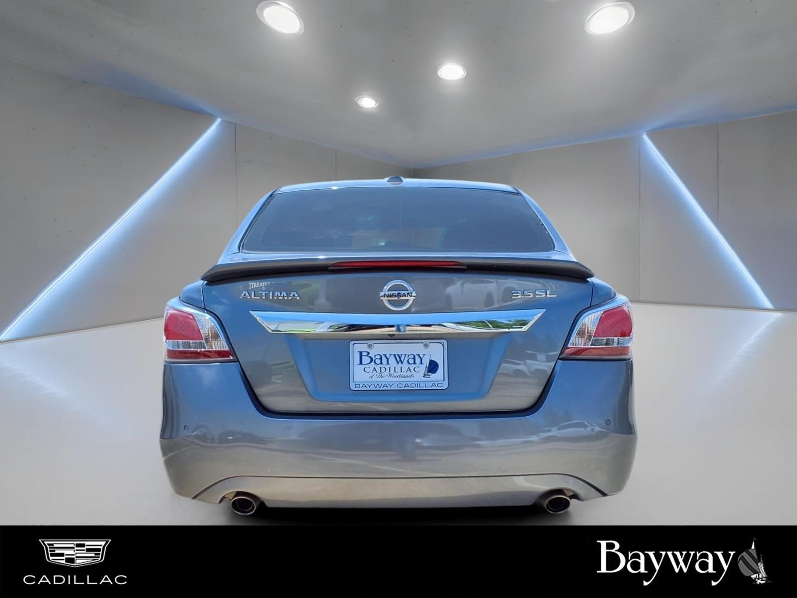 2015 Nissan Altima 3.5 SL Gray at Big Star Chrysler Jeep Dodge Ram 