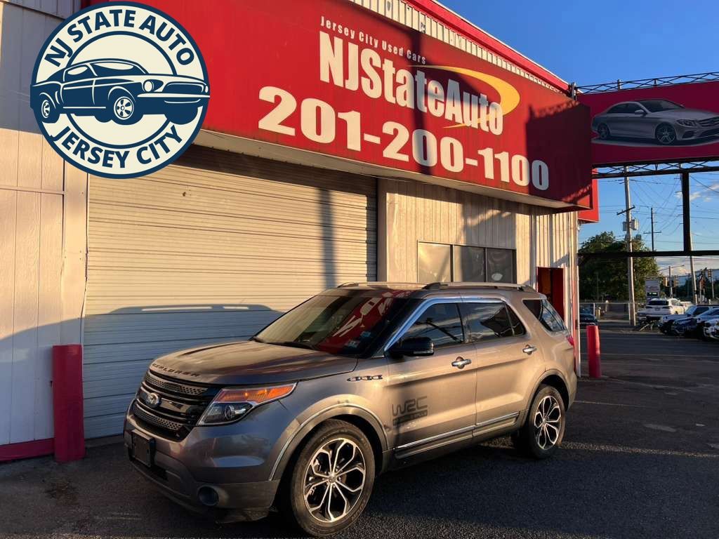 Sterling Gray Metallic 2014 Ford Explorer SUV / Crossover All-Wheel Drive 6-Speed Automatic