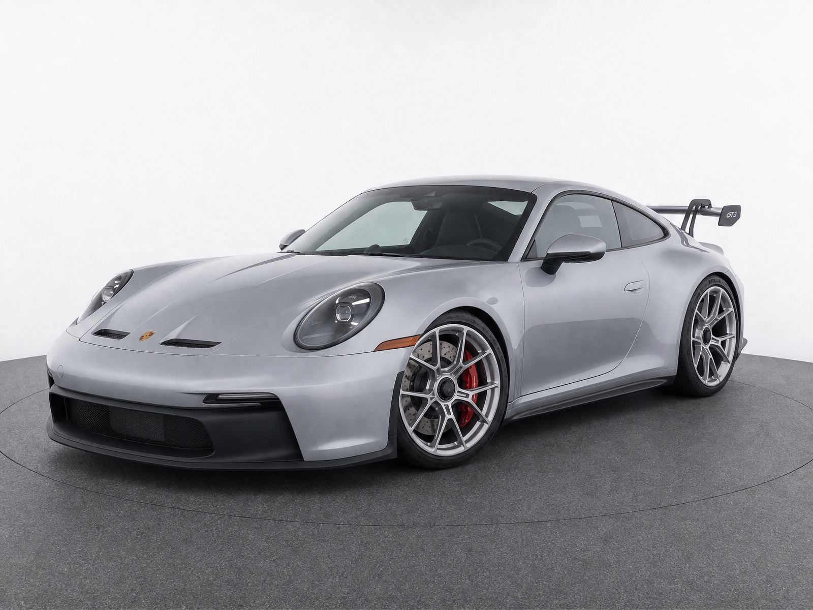 GT Silver Metallic 2022 Porsche 911 Coupe Rear-Wheel Drive 7-Speed Automatic