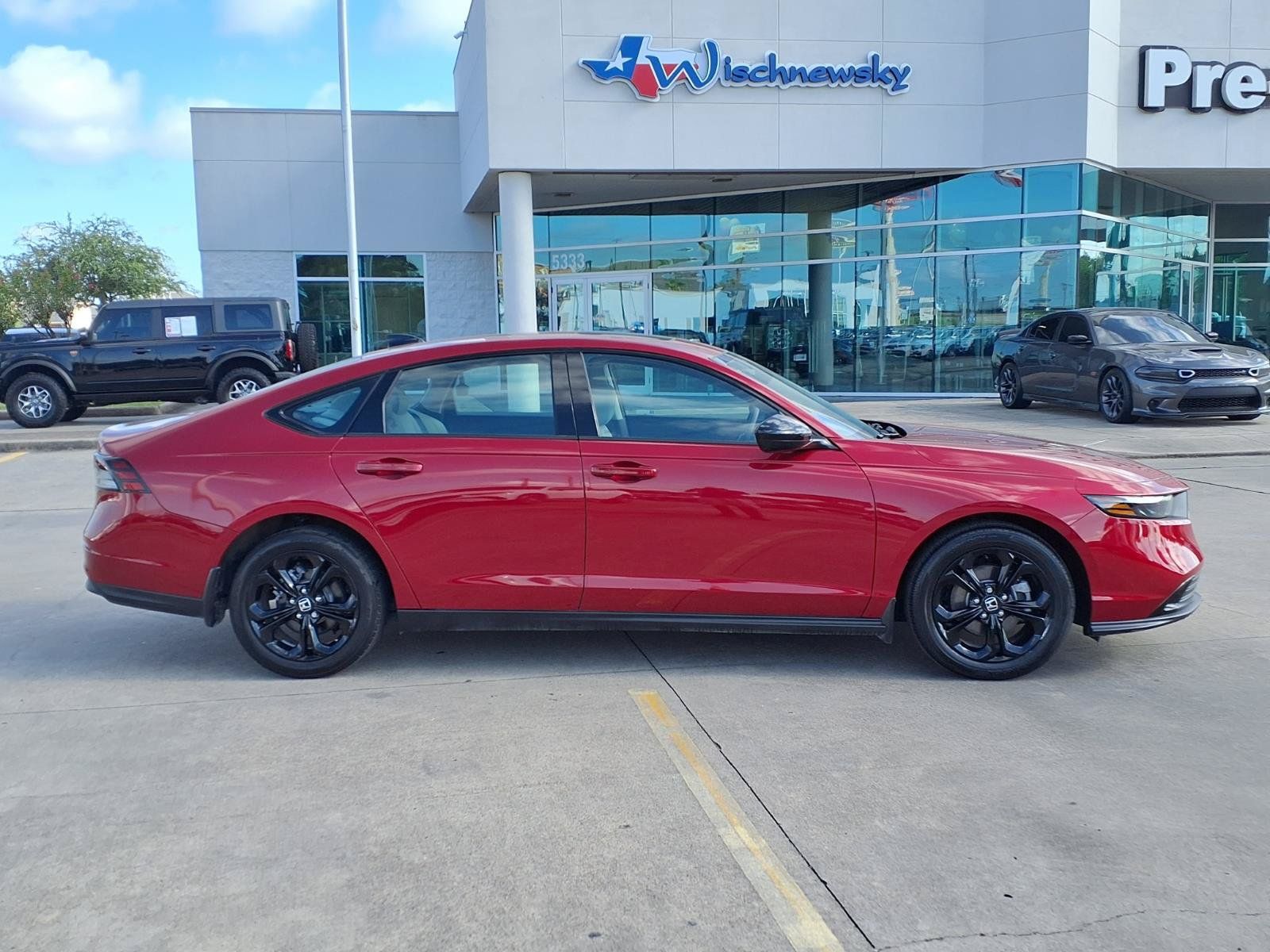 2025 Honda Accord SE Red at Community Honda