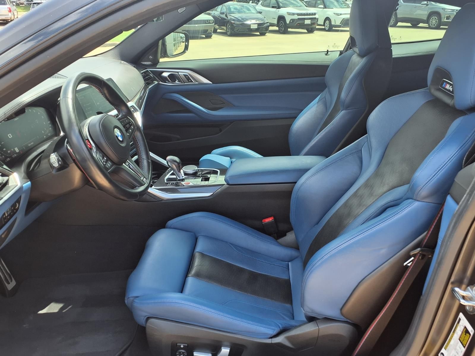 2023 BMW M4 Competition Gray at Bayway Cadillac Southwest