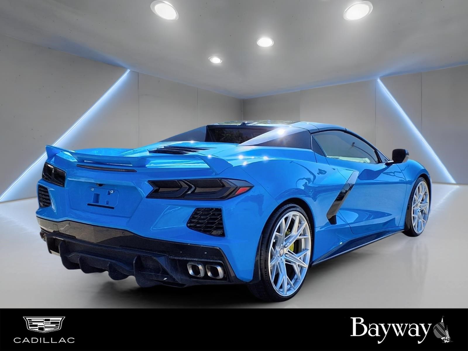 2022 Chevrolet Corvette Stingray Blue at Emmons Autoplex