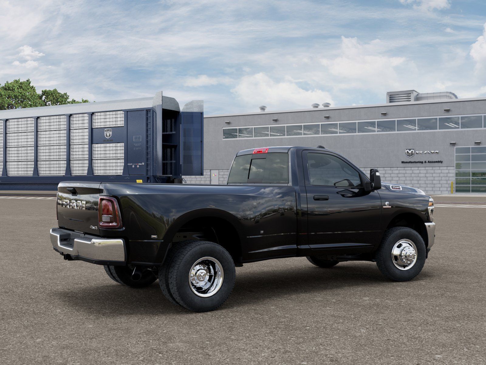 2026 Ram 3500 Tradesman Black at Big Star Chrysler Jeep Dodge Ram 