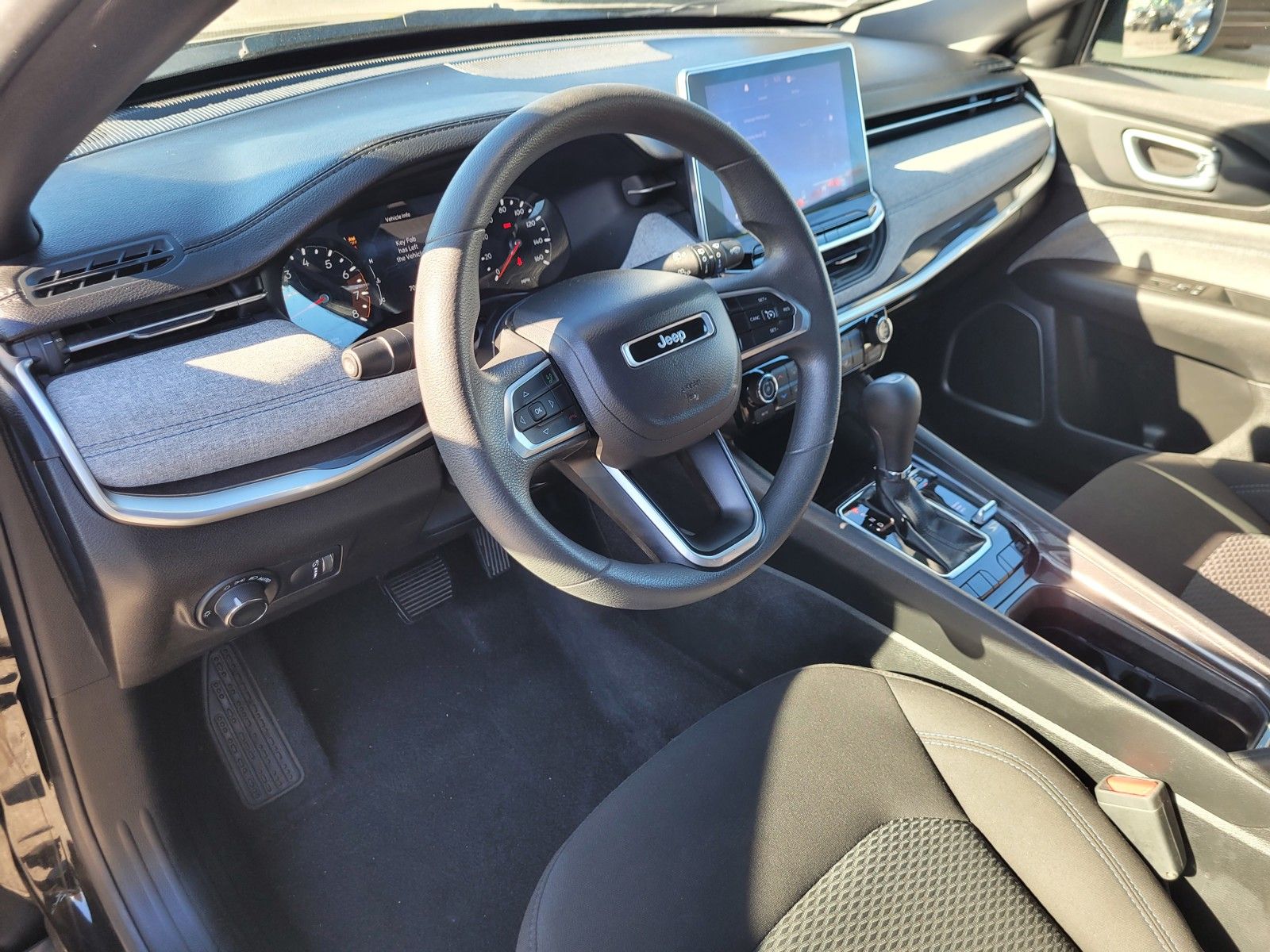 Used 2023 Black Jeep Sport image 13