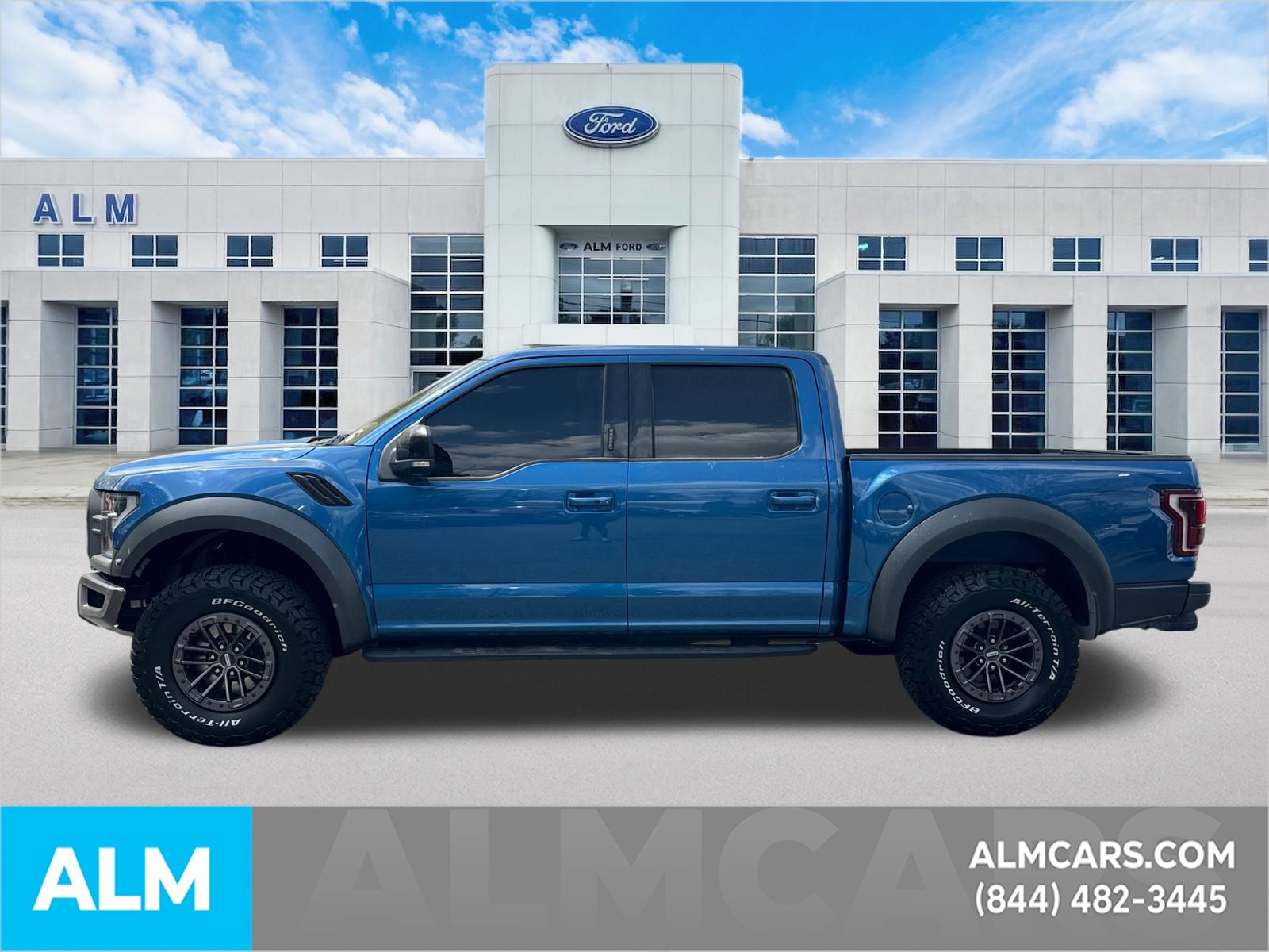 Used 2020 Ford Performance Blue Metallic Ford Raptor image 9