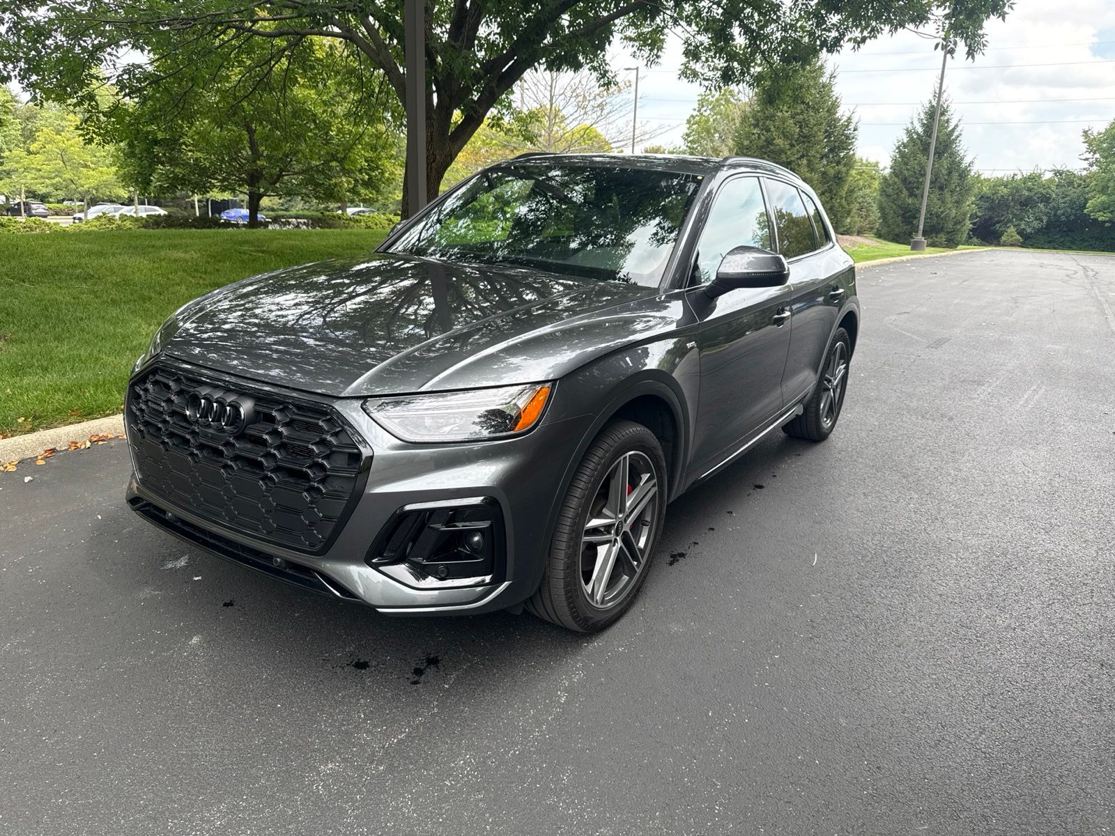 2025 Audi Q5 Hybrid Plug-in e quattro Premium Plus S Line 55 TFSI AWD