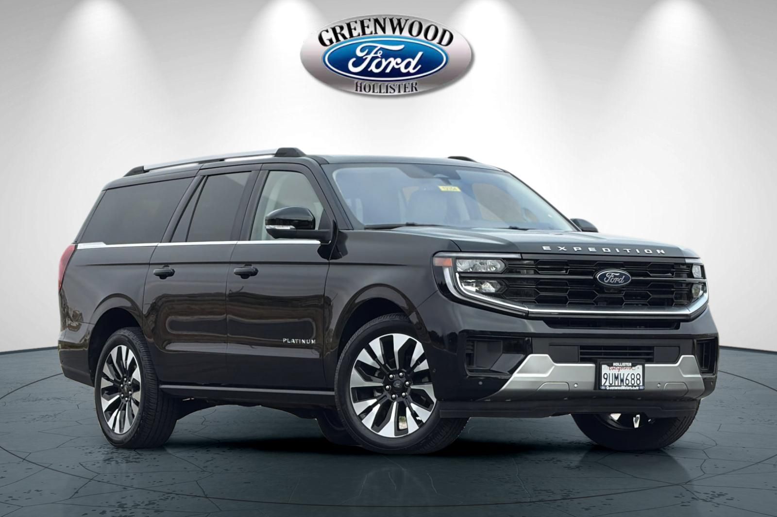 Black Metallic 2025 Ford Expedition SUV / Crossover Four-Wheel Drive Automatic