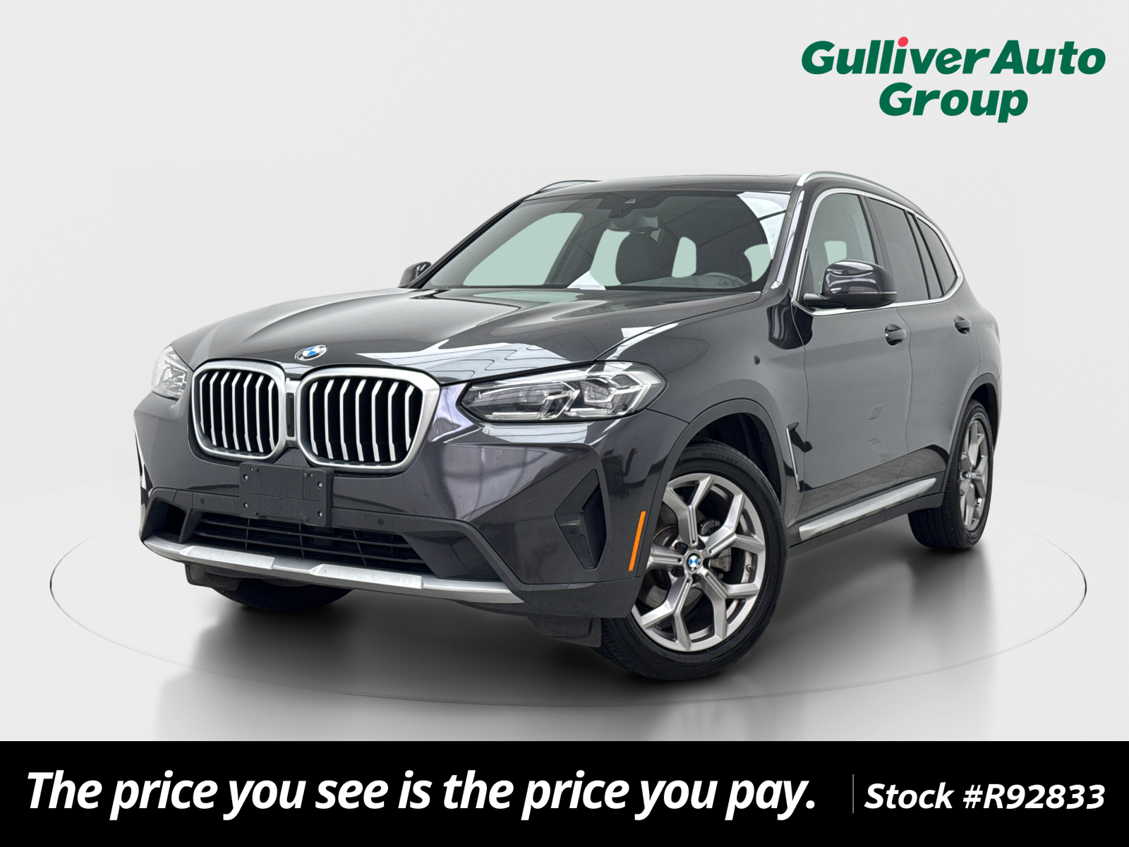 2023 BMW X3 sDrive30i's photo