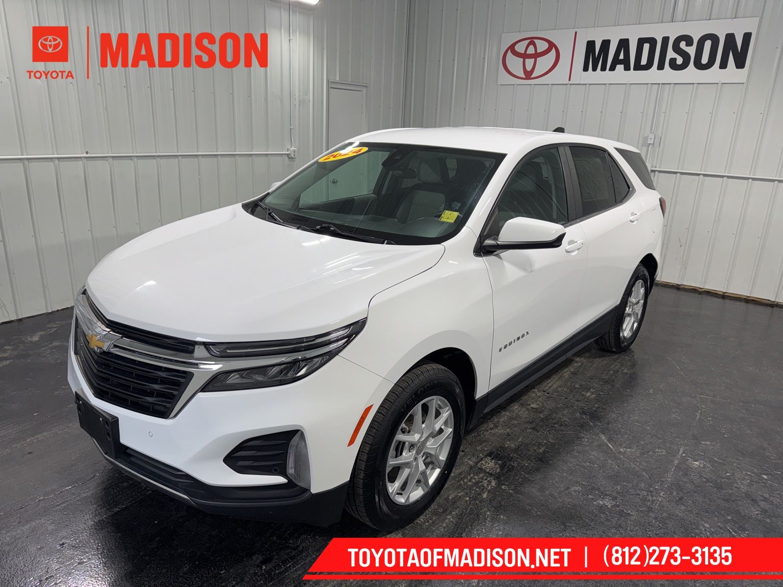 2024 Chevrolet Equinox LT AWD with 1LT