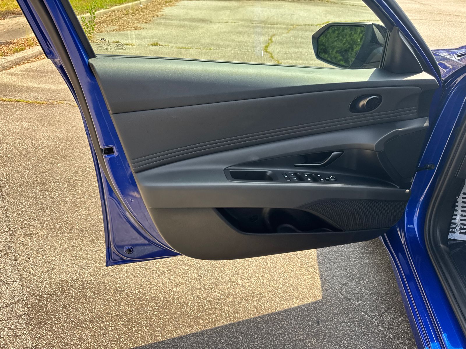 Certified Used 2026 Blue Hyundai SEL Sport image 10