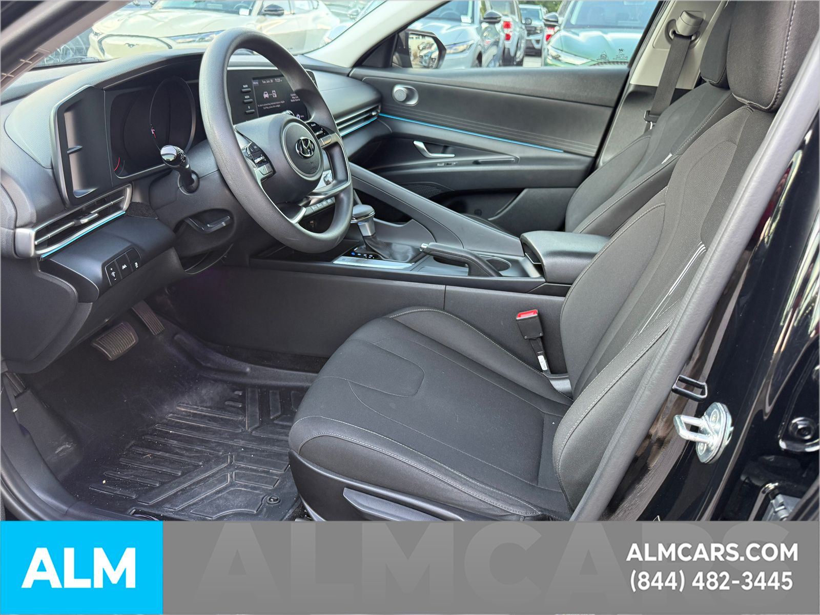Used 2022 Black Hyundai SEL image 11
