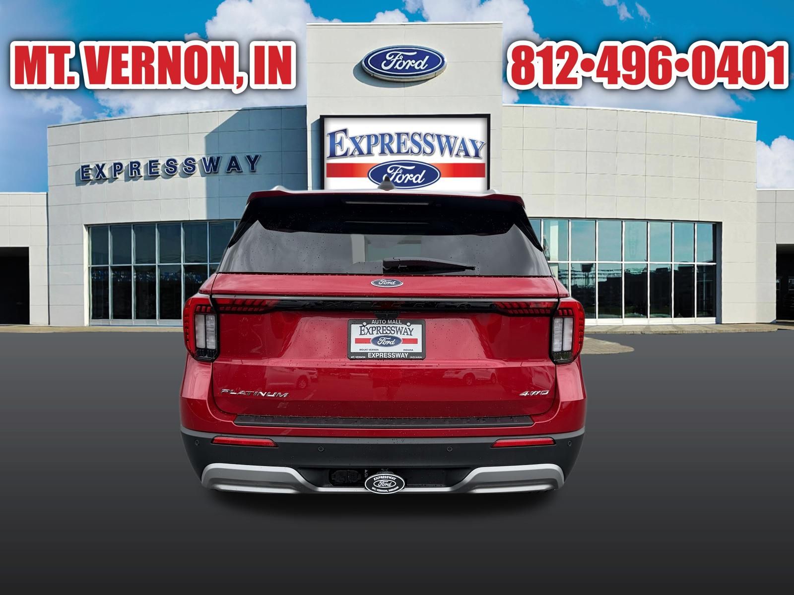 2026 Ford Explorer image 7