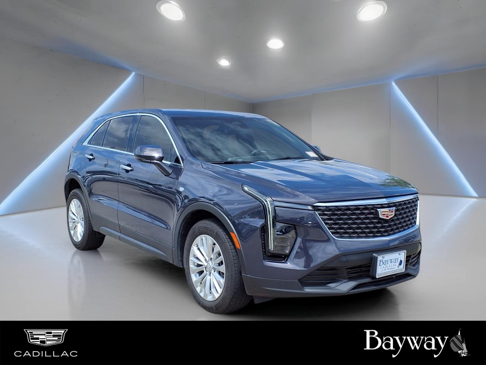 2024 Cadillac XT4 Luxury Black at Bayway Cadillac of The Woodlands