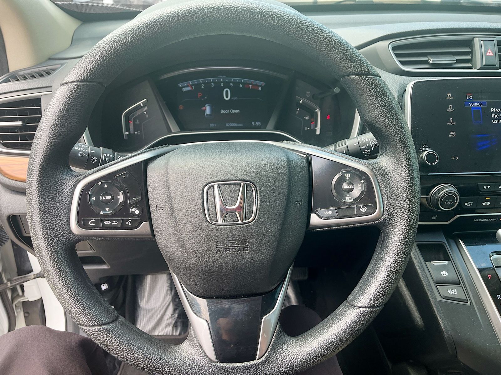 Used 2022 White Honda EX image 11
