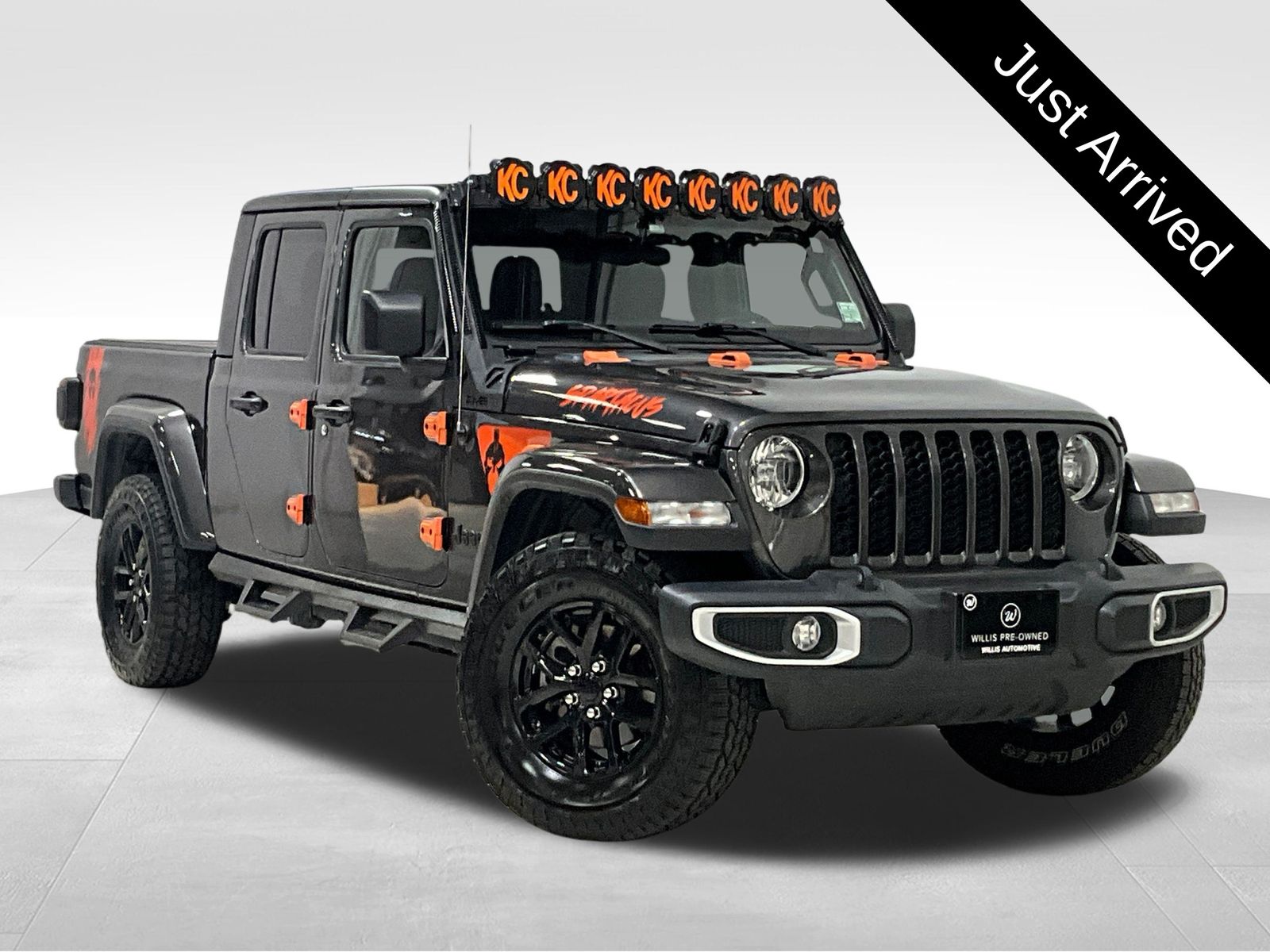 2021 Jeep Gladiator Sport Crew Cab 4WD