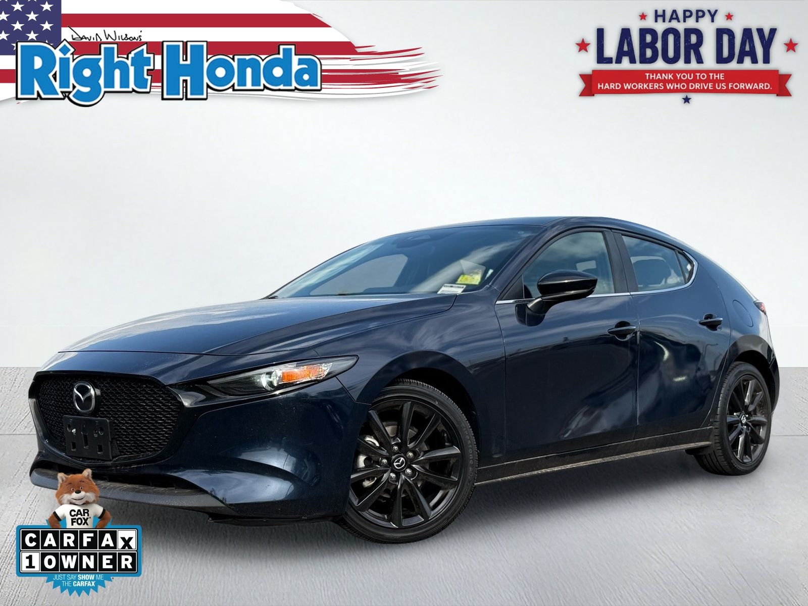 2024 Mazda MAZDA3 2.5 S Select Sport Hatchback FWD
