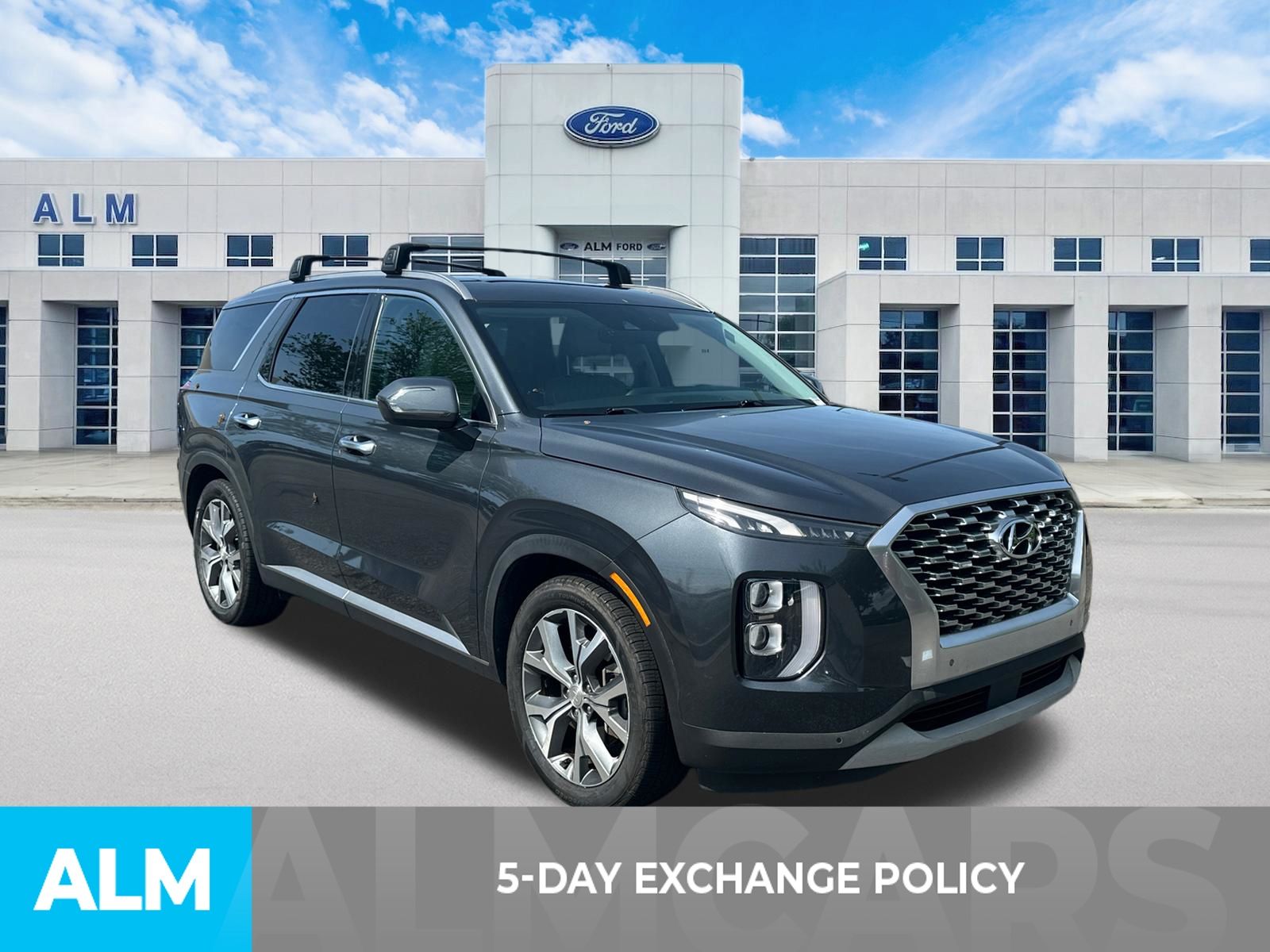 Certified Used 2020 Gray Hyundai SEL image 3
