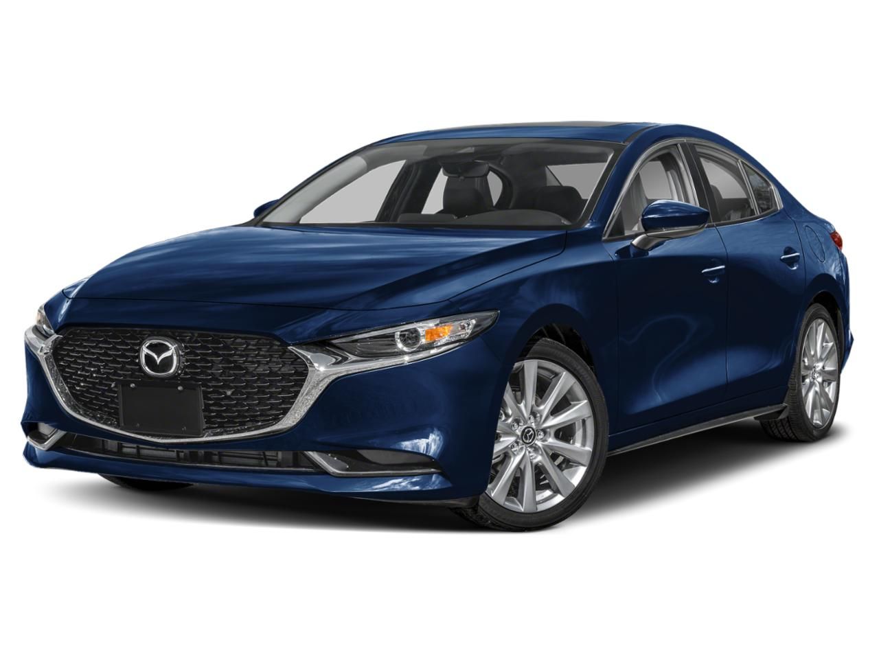 Deep Crystal Blue Mica 2026 Mazda MAZDA3 Sedan Front-Wheel Drive 6-Speed Automatic