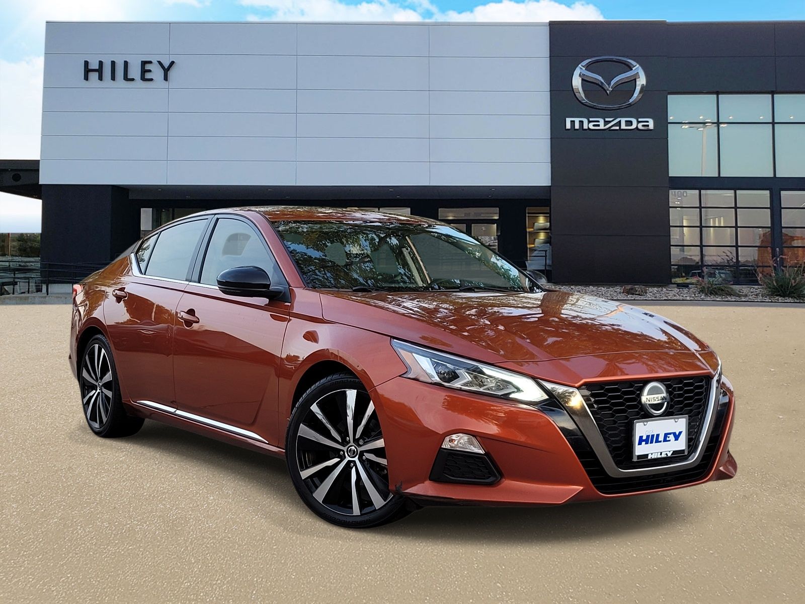 2019 Nissan Altima 2.5 SR