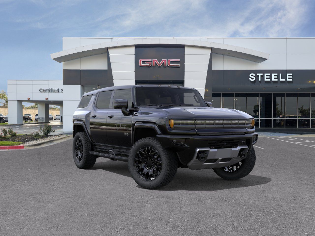 Void Black 2026 GMC Hummer EV SUV SUV / Crossover All-Wheel Drive 1-Speed Automatic