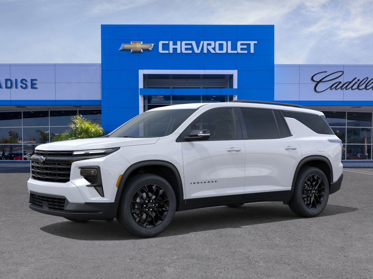 new 2026 Chevrolet Traverse car, priced at $45,305