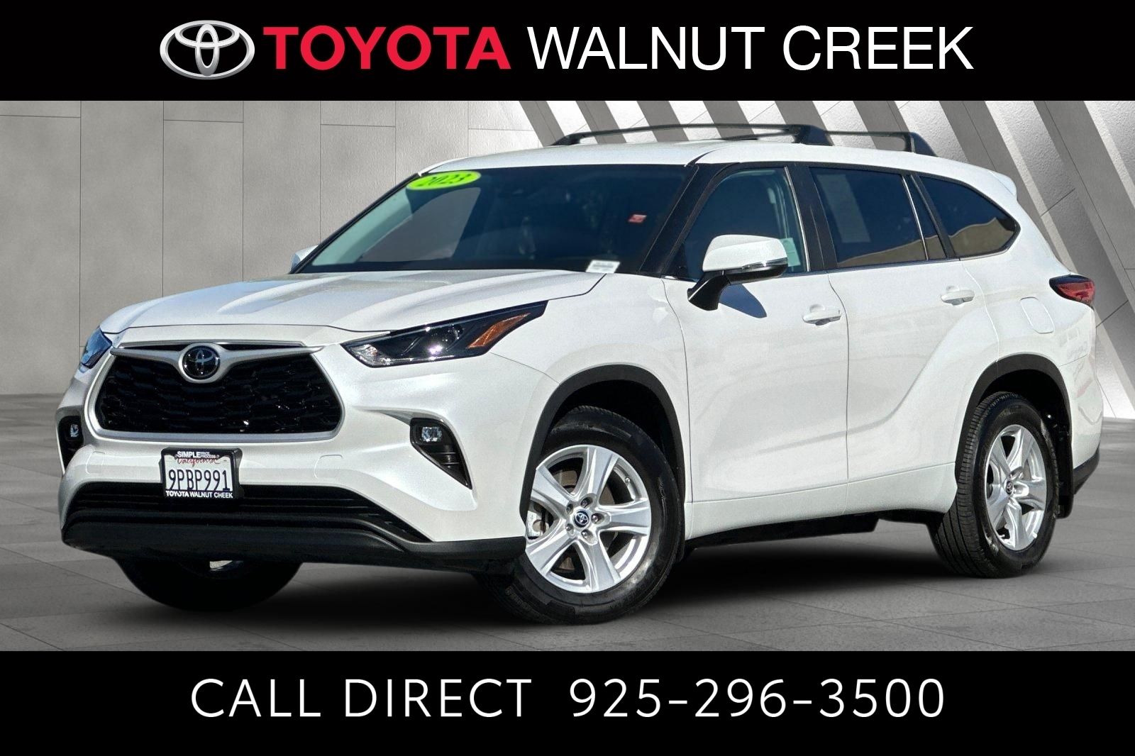 2023 Toyota Highlander LE AWD