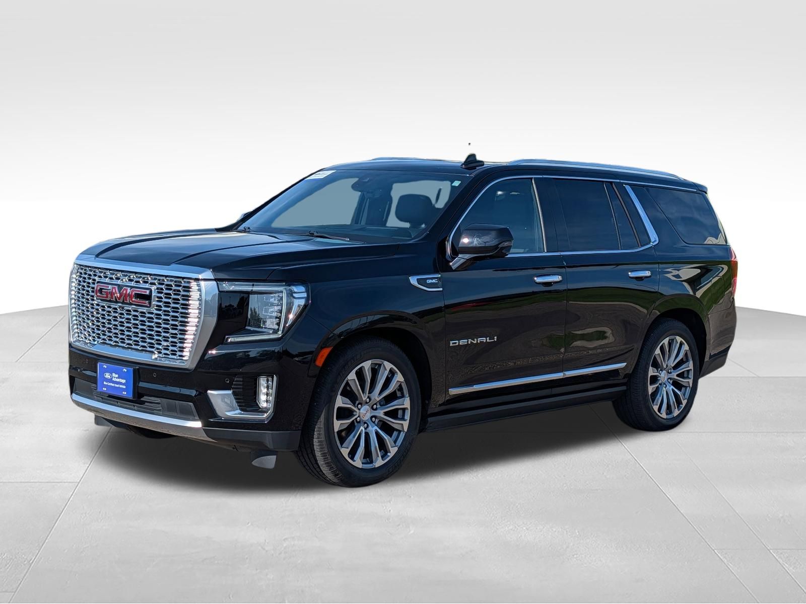 Onyx Black 2021 GMC Yukon Denali 4WD SUV / Crossover Four-Wheel Drive