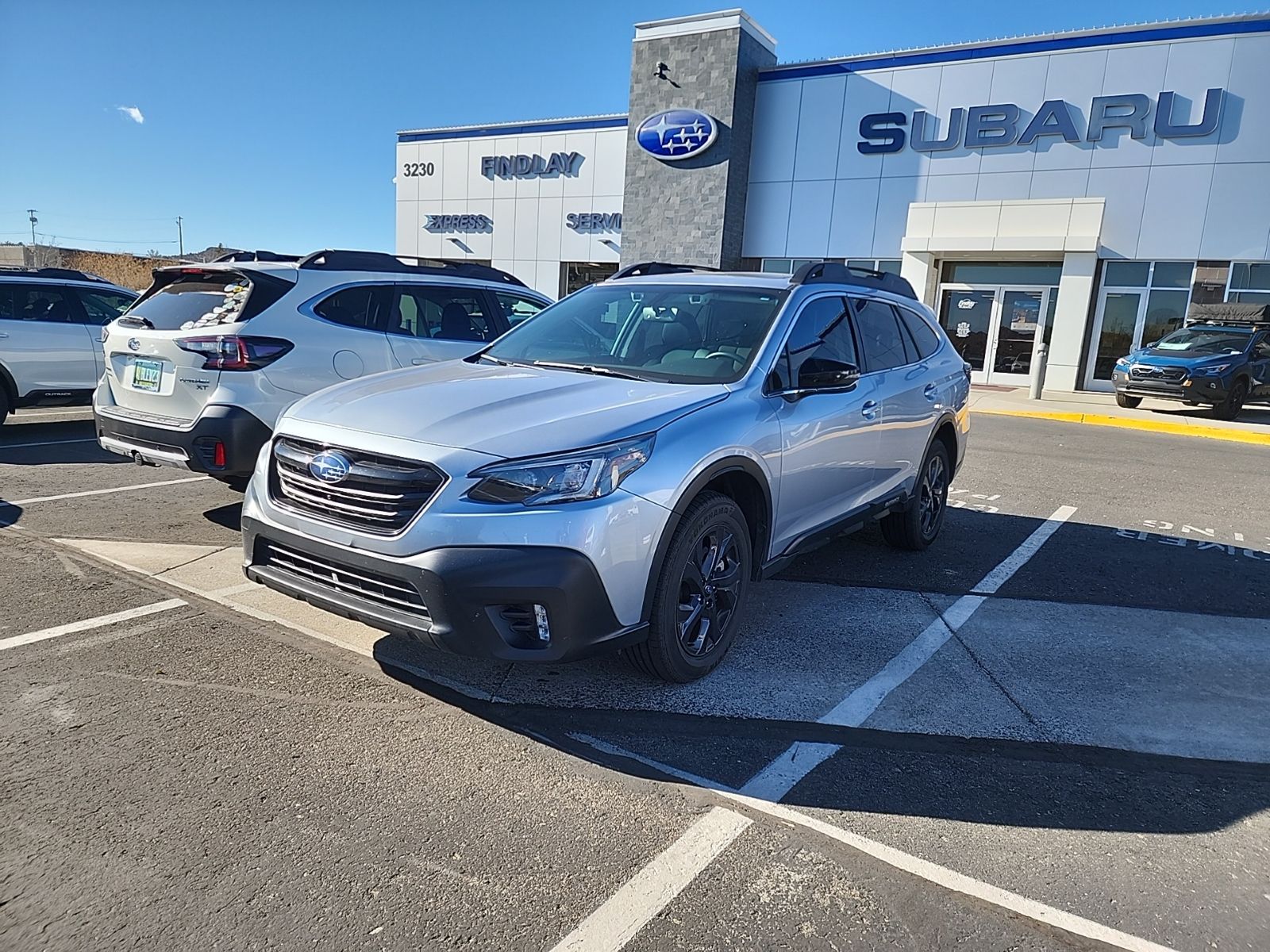 2022 Subaru Outback Onyx Edition XT 5