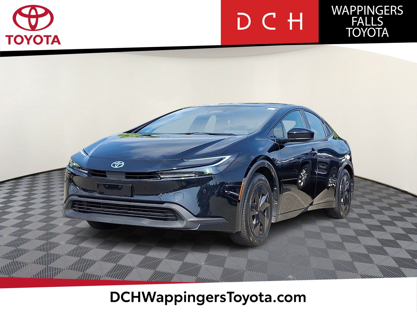 Midnight Black Metallic 2025 Toyota Prius Hatchback Front-Wheel Drive Continuously Variable Transmission