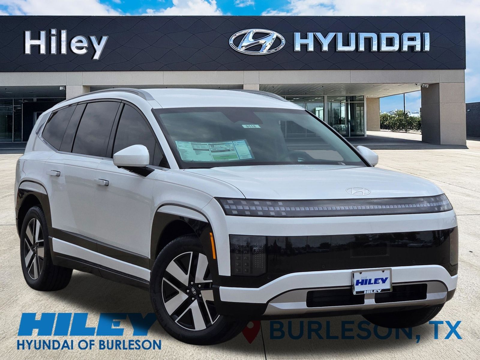 Snow White Pearl 2026 Hyundai Ioniq 9 SUV / Crossover All-Wheel Drive 1-Speed Automatic