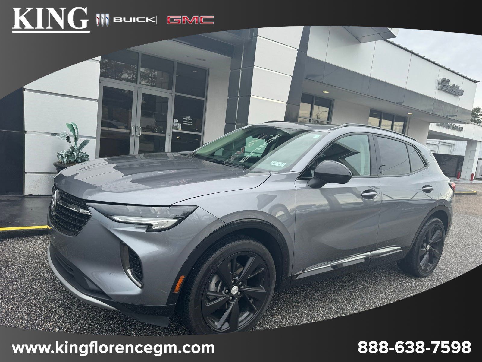 2021 Buick Envision Essence FWD