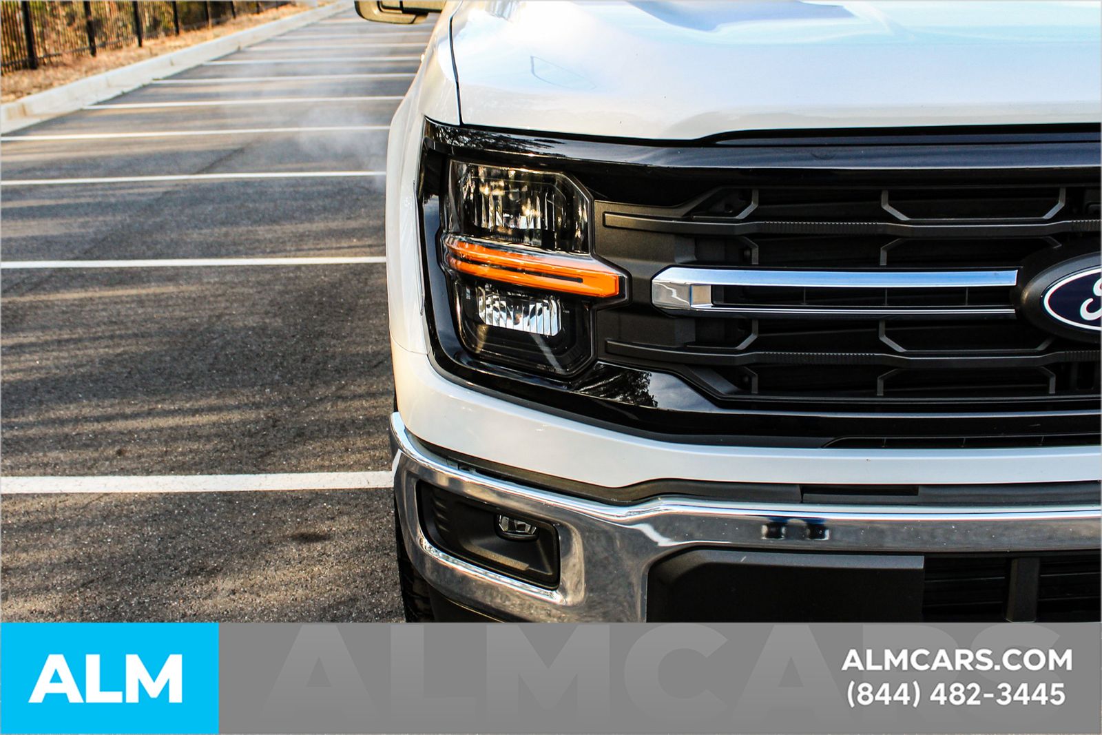 Used 2025 White Ford XLT image 9