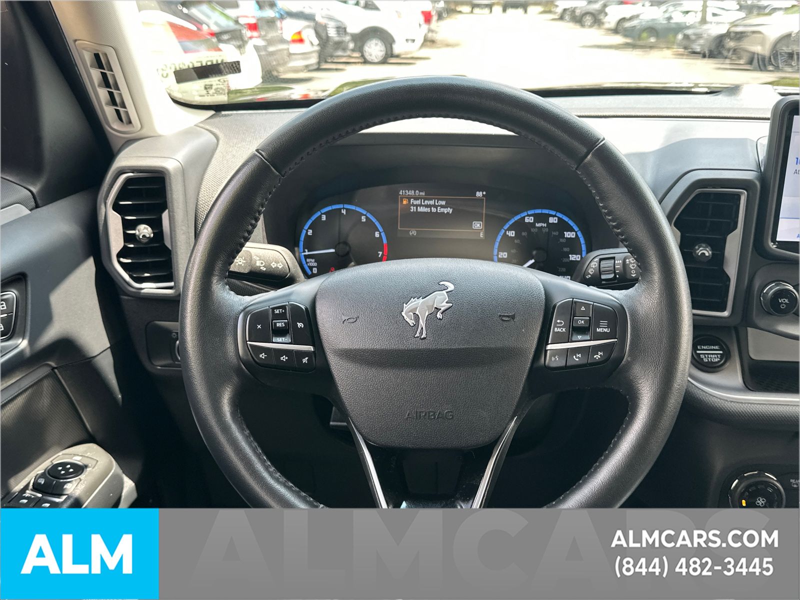 Used 2022 Shadow Black Ford Big Bend image 27