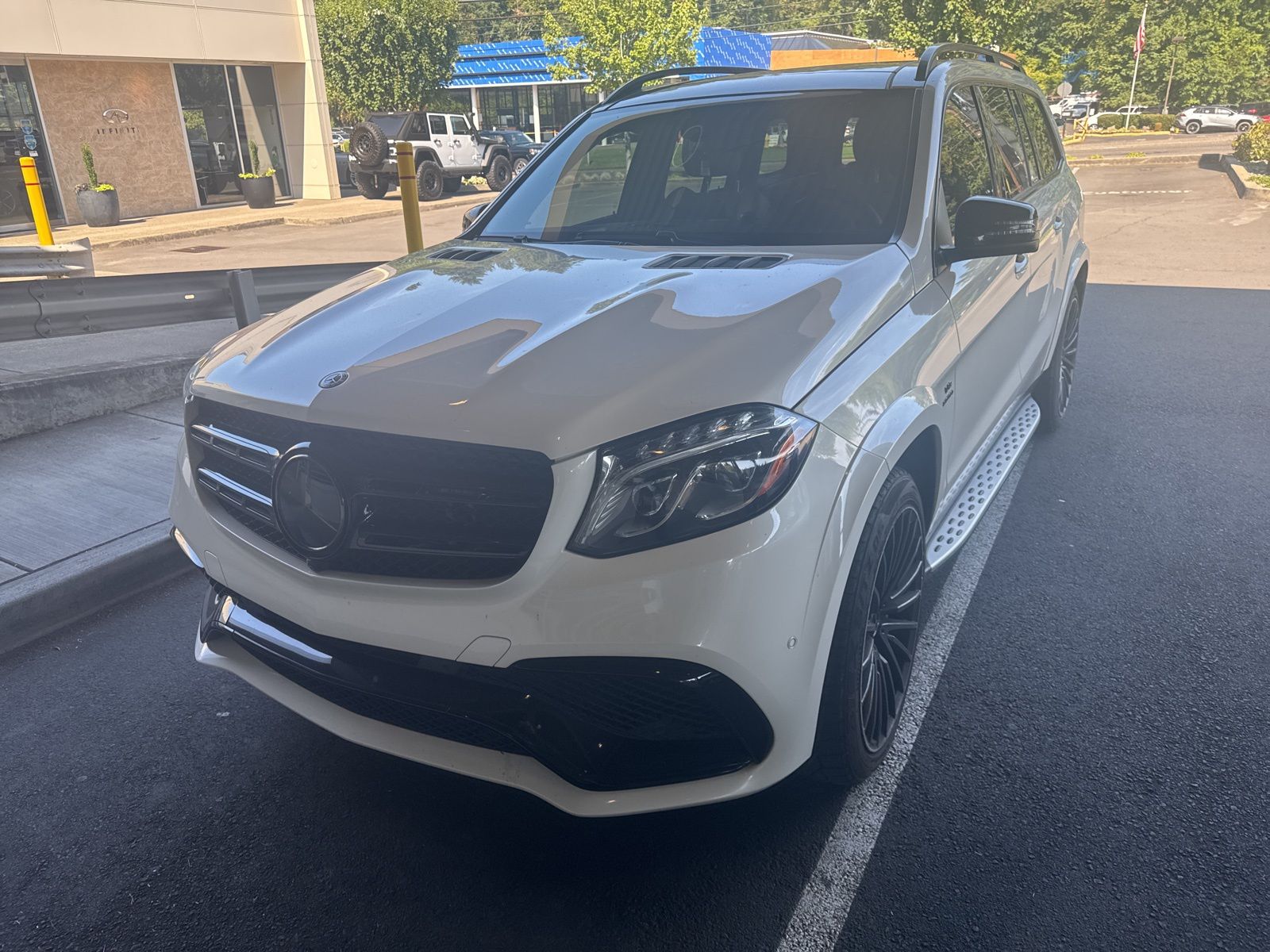 2017 Mercedes-Benz GLS GLS 63 AMG®